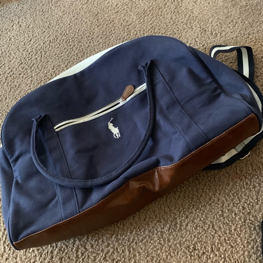 Polo duffle bag